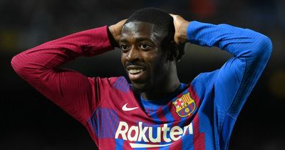 Ousmane Dembele drops Chelsea transfer bombshell with five-word message to Barcelona supporter