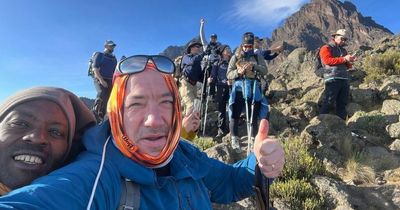 Paisley man rushed to hospital after Kilimanjaro charity trek leaves him with pneumonia