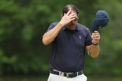 U.S. Open: Phil Mickelson, Sergio Garcia and 7 other big-name golfers who missed the cut