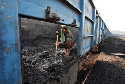 Exclusive: India's Russian coal buying spikes as traders offer steep discounts