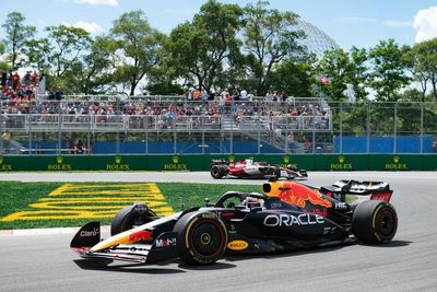 Max Verstappen dominates practice ahead of Canadian Grand Prix