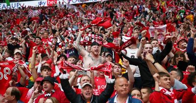 Southampton fans pile in on Nottingham Forest after 'new rivals' joke made