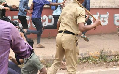 Agnipath scheme: Protesters caned in Dharwad