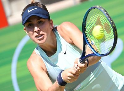 Bencic sees off Sakkari to reach Berlin final