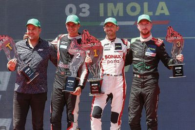 Imola DTM: Rast dominates as Bortolotti charge yields podium