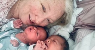 Mum thought her pregnancy symptoms were Covid then gave birth to 'miracle' twins