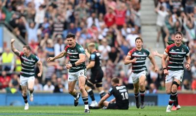 Leicester vs Saracens LIVE: Rugby Premiership final result as Freddie Burns drop goal wins it for Tigers