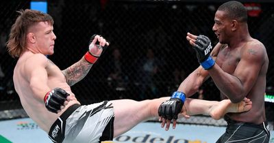 UFC star Jimmy Crute continued fighting for two years despite horror knee injury