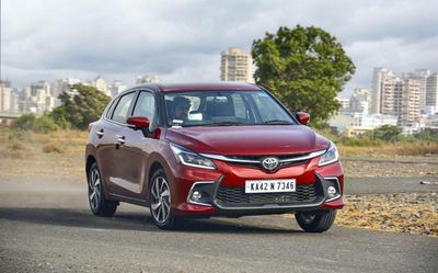 2022 Toyota Glanza makes for a smooth drive
