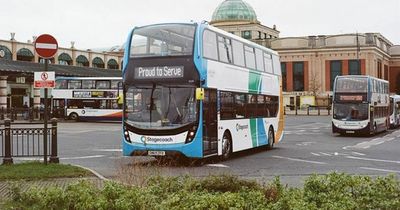 Travellers turn to Stagecoach buses next week amid rail strikes