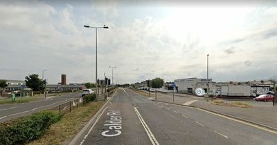 Two Edinburgh children rushed to hospital after being hit by car on same road