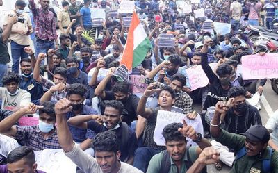 Agnipath scheme: Youths on the warpath in Kerala, call for conducting pending CEE