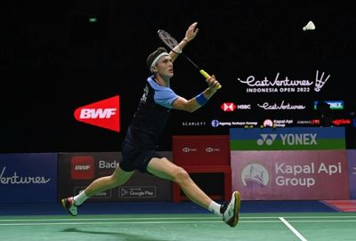 Axelsen powers into Indonesia Open final with win over Malaysia's Lee