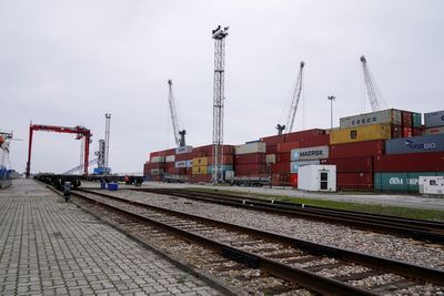 Lithuania says sanctions on goods to Kaliningrad take effect from Saturday