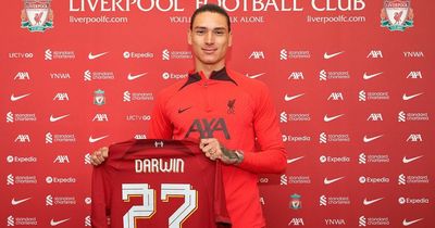 Darwin Nunez's emotional journey of no food and injury hell to Liverpool record signing