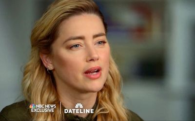 Amber Heard says speaking out about alleged sexual violence is the ‘scariest thing’