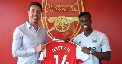 Gabriel Magalhaes defends Eddie Nketiah new Arsenal contract with powerful seven-word message