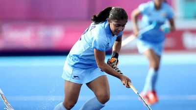 Hockey India congratulates Neha Goyal on completing 100 International Caps