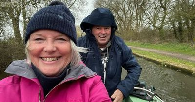 Nottinghamshire couple 'living the dream' on narrowboat vow to never to return to land
