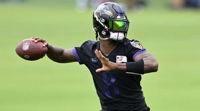 Ravens Coach: Jackson a ’Master’ of Handling Distractions