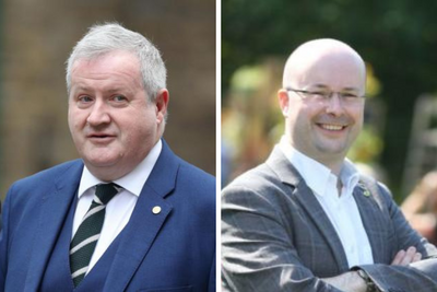 Ian Blackford faces calls to resign amid 'full support' for suspended SNP MP