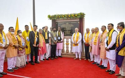 PM Modi inaugurates revamped temple destroyed by 15th century Gujarat ruler