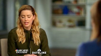 Amber Heard suggests Johnny Depp’s exes are too afraid of backlash to accuse him of violence