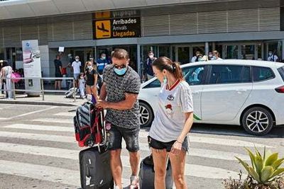‘Madness’ for British tourists as shortage of drivers sparks travel disruption in Spain