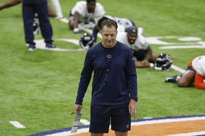 Bears’ Matt Eberflus says his defense has led to young players finding success