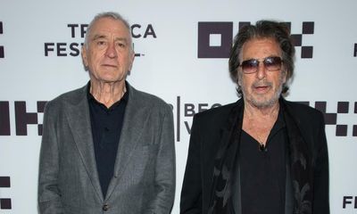 Heat: Robert De Niro and Al Pacino reunite to discuss their hit thriller