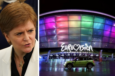 UK Government attacks Nicola Sturgeon over bid to host Eurovision in Scotland
