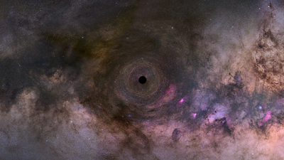 Scientists find possible black hole wandering the Milky Way