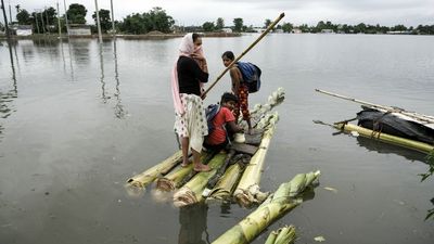 Flooding kills at least 18 people in India, Bangladesh