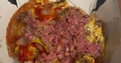McDonalds forced to apologise after Kirkintilloch branch send out 'raw' burger to customer