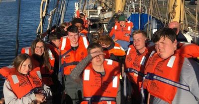 City pupils represent Liverpool City Region and acquire new skills sailing in the Irish Sea