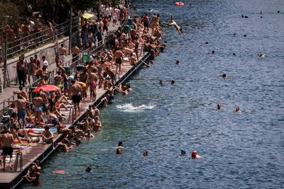 Hot weekend for Europe, officials warn of extreme fire risk