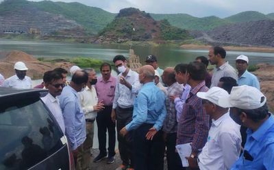 Andhra Pradesh: CWC expert team takes stock of work at Polavaram project site