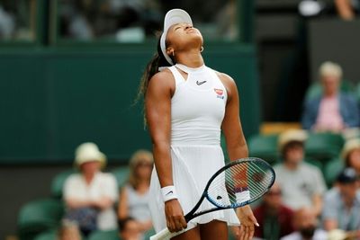 'See you next time': Injured Osaka withdraws from Wimbledon