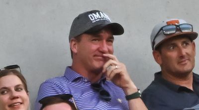 Peyton Manning’s ‘Omaha’ Hat At CWS Goes Viral