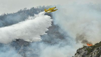 Heat wave in Europe breaks staggering number of records in France, Spain, as fires break out