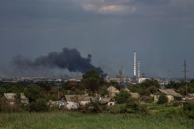 Russia sending large number of reserve troops to Sievierodonetsk - Ukrainian governor