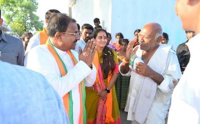 Andhra Pradesh: BJP promises to fight for brining Somasila water to Atmakur