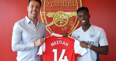 Arsenal's No.14 shirt: A complex history as Eddie Nketiah takes on lofty expectation