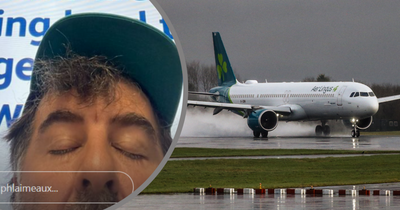 Comedian David O'Doherty stuck at Bristol Airport as Aer Lingus flight delayed