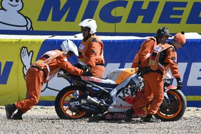 Espargaro ‘feels like I’ve been hit by a truck’ after MotoGP crash