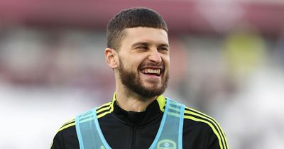 Leeds United's Mateusz Klich inspires youngsters in his homeland with special appearance
