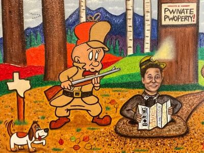 10 Weirdest Paintings Of Elon Musk