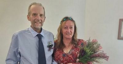 Terminally ill man marries wife in whirlwind wedding planned in less than 24 hours