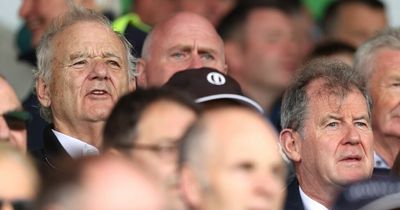 Bill Murray and JP McManus take in hurling quarter-final double header in Thurles