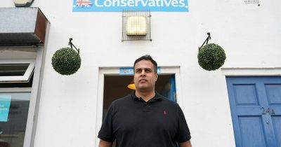 Tory by-election candidate who jibed at 'parachuted' rival doesn't live in seat